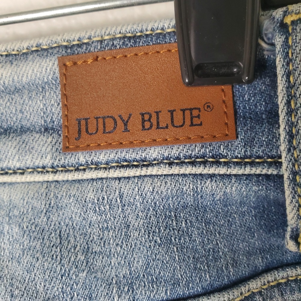 Judy Blue Boot Cut Jeans Stretch Denim Light Wash JB82337LT Womens Size 9/29 - Picture 5 of 14